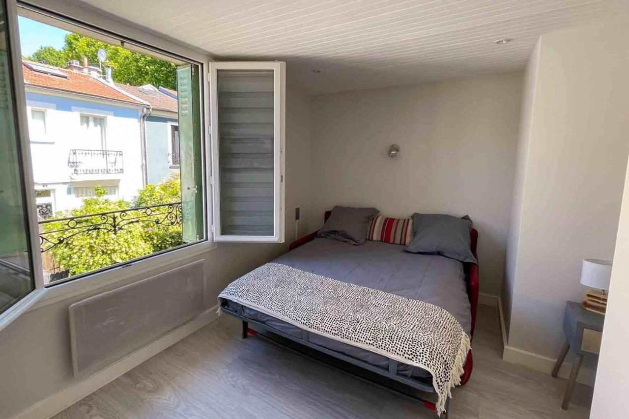 Charming Townhouse With Garden In The City Of Love París Exterior foto